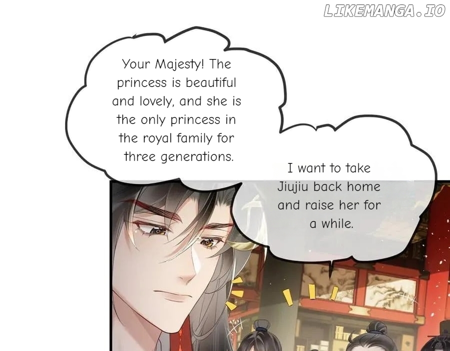 The Tyrant’s Family Lasts Thanks To Her Inner Voice Chapter 17 - page 25
